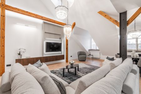 Niepowtarzalny Apartament z poddaszem na Starówce - Photo 4
