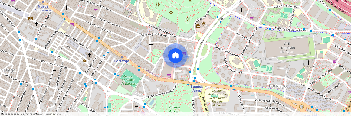 Calle de Cantalapiedra, Madrid, Community of Madrid 28038