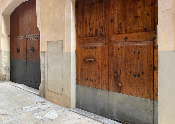 Alquiler mensual a partir del 01 de NOVIEMBRE, estudio con terraza y vistas a la Catedral en el Casco Antiguo, Palma