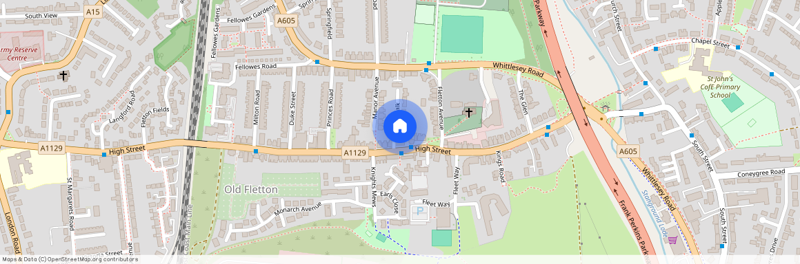 Garrick House, 76 High Street, Peterborough PE2