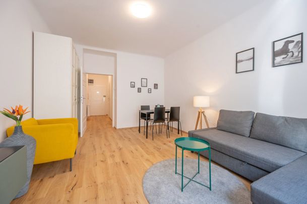 ++10min to the first district** Short-term apartment in one of the best locations in vienna, up to 6 months, fully furnished! rent all in! - Foto 1