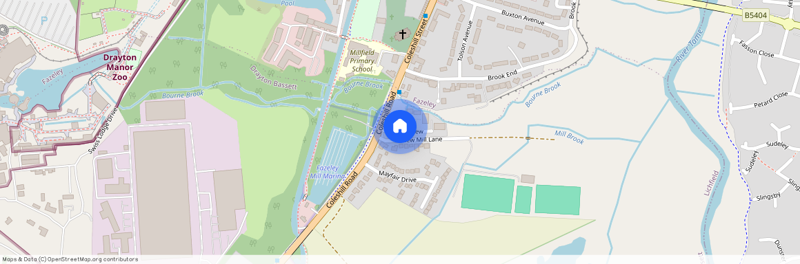 Marina View, Fazeley
