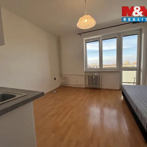 Pronájem bytu 1+kk, 23 m - Fotografie 1