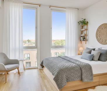 Lækker 4-værelses rækkehus på toppen af Vanløse med smuk udsigt - Photo 3