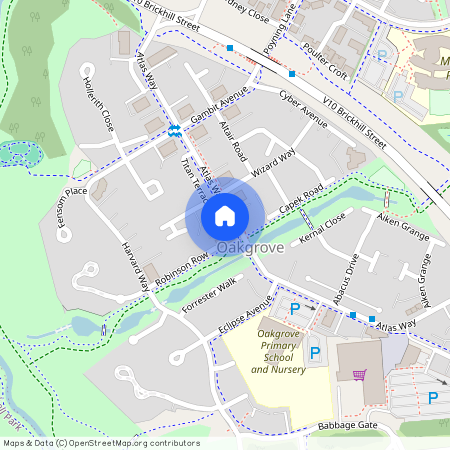 Atlas Way, Oakgrove