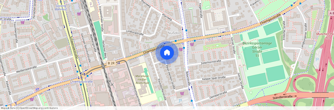 Chiemgaustraße 138a, 81549 München