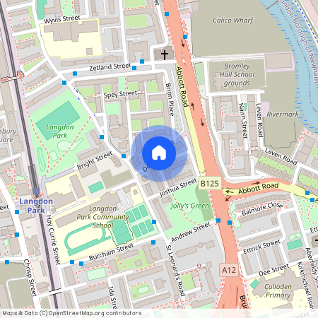 1-7 Mills Grove, London, E14 0RH, United Kingdom