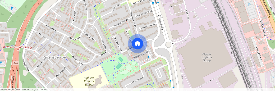 Wicken Way, Peterborough, Cambridgeshire, PE3