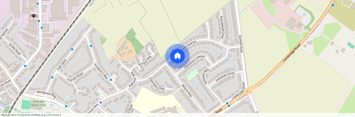 Grovelands Avenue, Hitchin