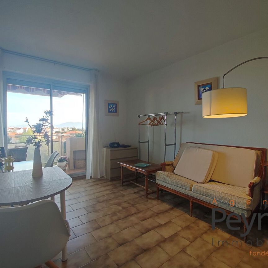 Location Appartement 1 pièce 19m² CANET EN ROUSSILLON 66140 - Photo 1