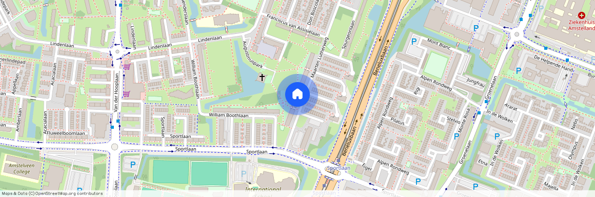 Maarten Lutherweg 239, Augustinuspark, 1185AM, Amstelveen