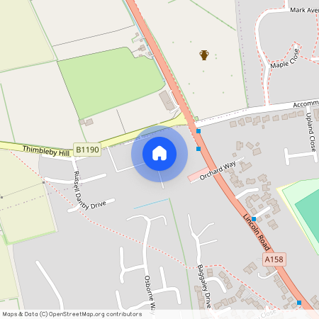 4 and 5 Thimbleby Court, Horncastle, LN9 5RA