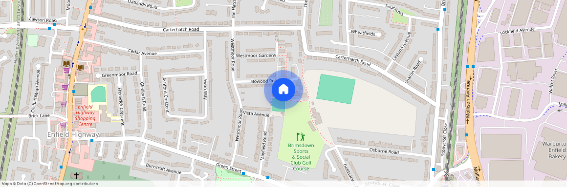 Bowood Road, Enfield