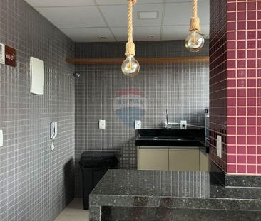 Apartamento para locação com 1 quarto em Parnamirim - Foto 2