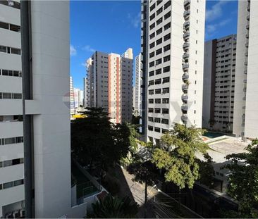 Apartment for rent in Boa Viagem, Recife/PE - 65m², 2 bedrooms (1 s... - Photo 1
