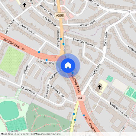 Finchley Road, London, NW3