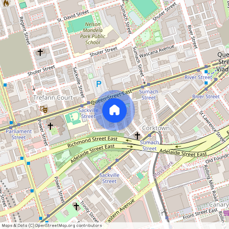 31 Saint Paul Street, 2, Toronto, ON M5A 3H2