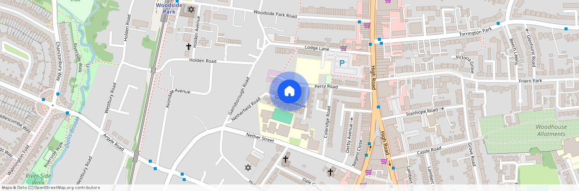 Grange Avenue, N12, London