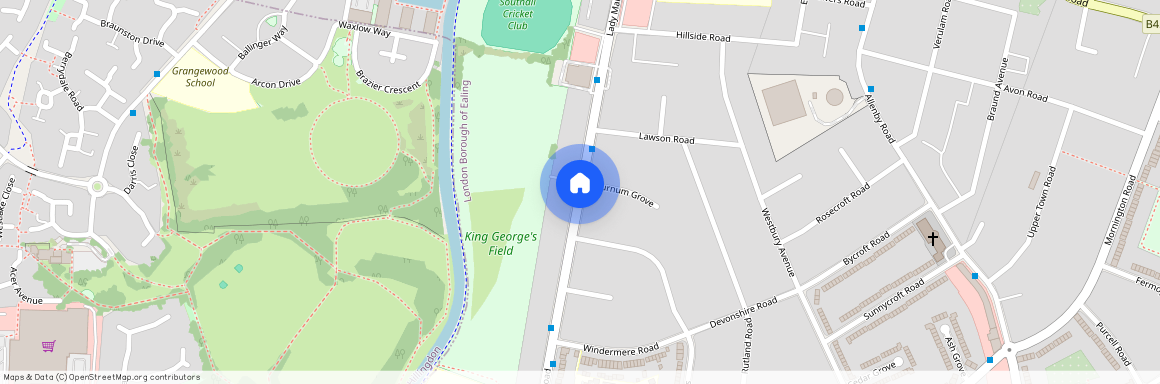 Lady Margaret Road, Southall, Middlesex