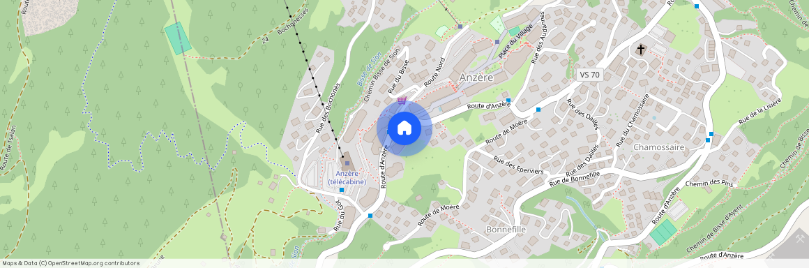 Pollux 32, 1972 Anzère