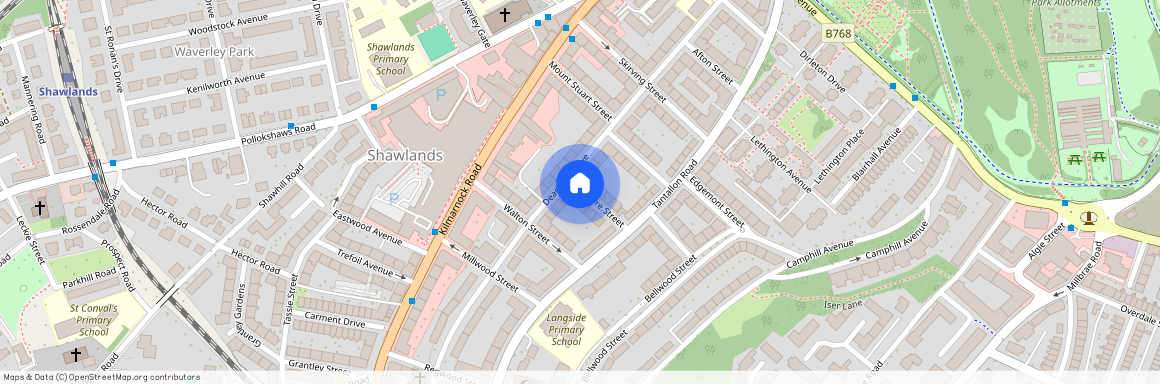 Strathyre Street, Flat 0-1, Shawlands, G41 3LW