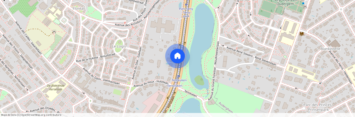 Vorstlaan, Watermaal-Bosvoorde