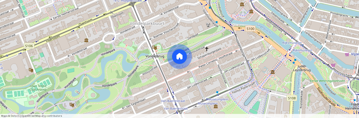 Vossiusstraat 44-H, P.C. Hooftbuurt, 1071AJ, Amsterdam