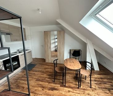 A louer Brest proximité immédiate facs sudio meublé neuf - Photo 4