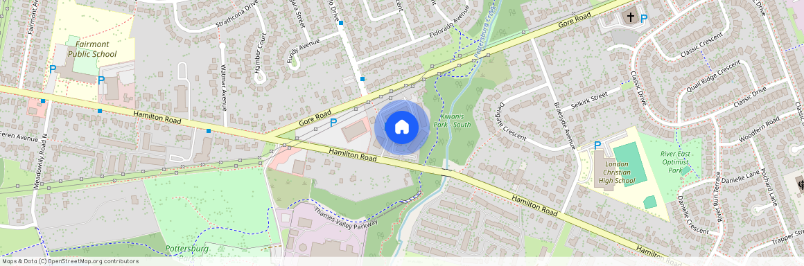 1176 Hamilton Road, London East