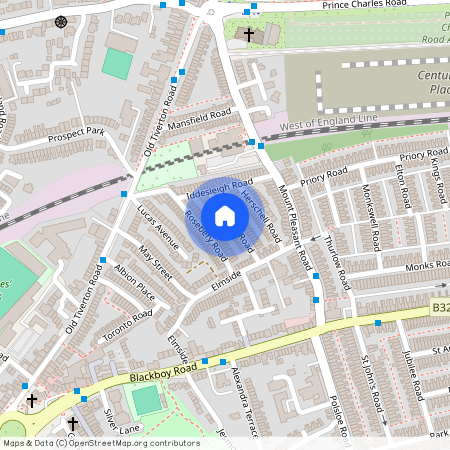 Salisbury Road, Exeter, Devon, EX4