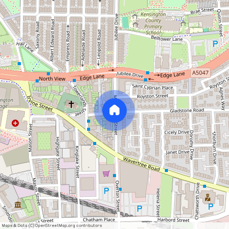 Marmaduke Street, Liverpool, L7