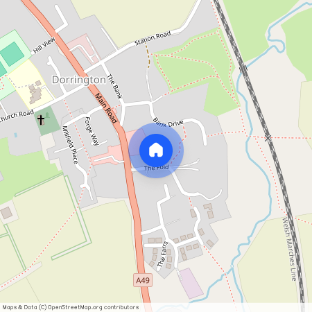 Main Road, Dorrington, SY5