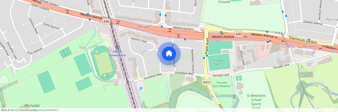 Ribchester Avenue Annexe, Perivale