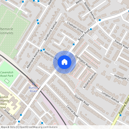 Burton Road, Withington, Manchester