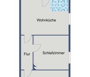 Kompakt und komfortabel: 2-Zimmer-Wohnung in guter Lage - Foto 5