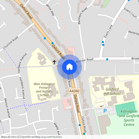 Oxford Road, Kidlington, OX5