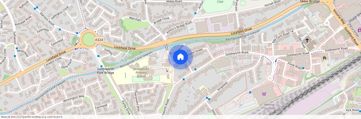 Mabel Street, Woking, GU21 6NW, Surrey