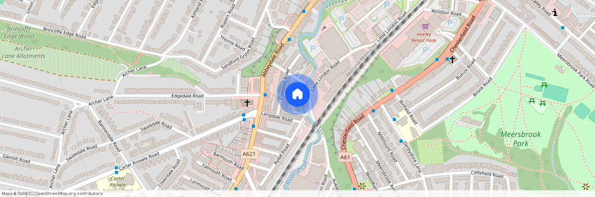 Rydal Crescent, Sheffield, South Yorkshire, S8