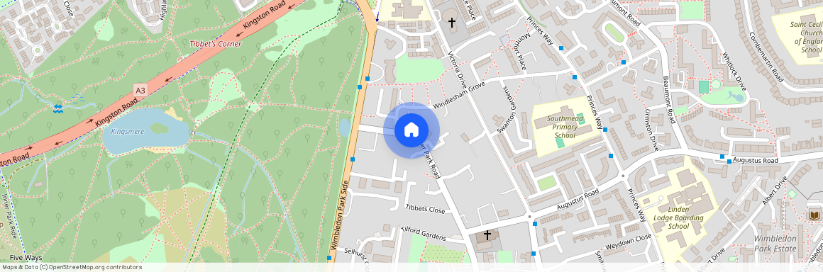 Kent Lodge, London, SW19