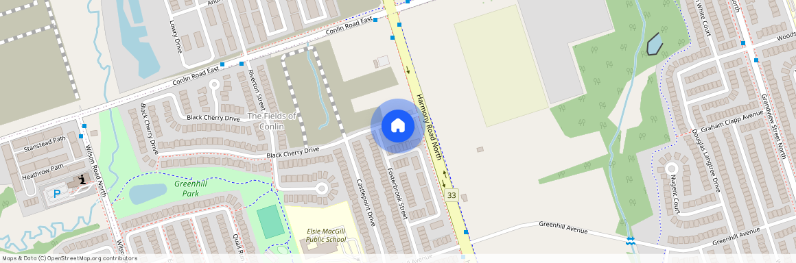 1111 Black Cherry Drive, Oshawa