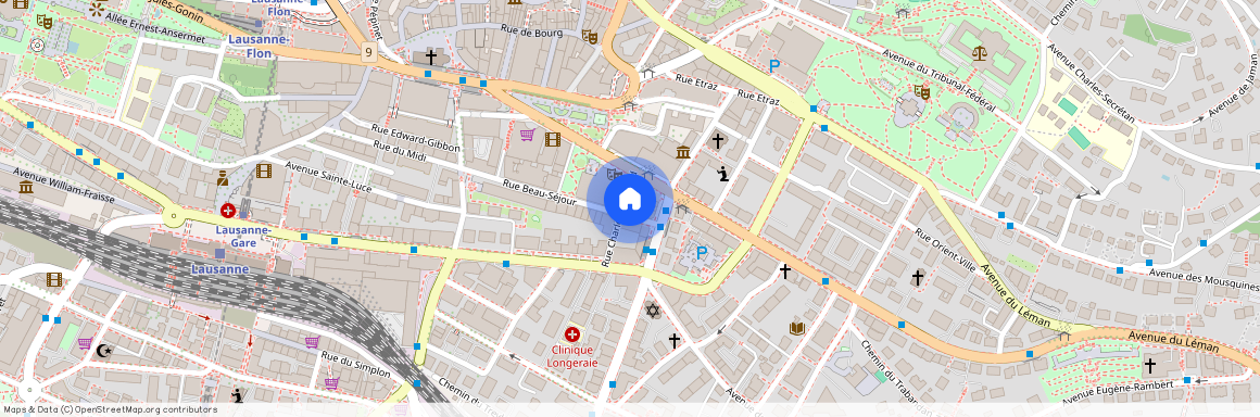 Rue Beau-Séjour 27, 1003 Lausanne