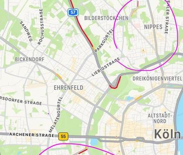 Mietwohnung Lindenthal / Sülz / Nippes gesucht - Foto 1