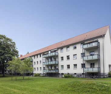 Tolle 2,5-Zimmer-Wohnung mit Tageslichtbad und Balkon - Foto 1