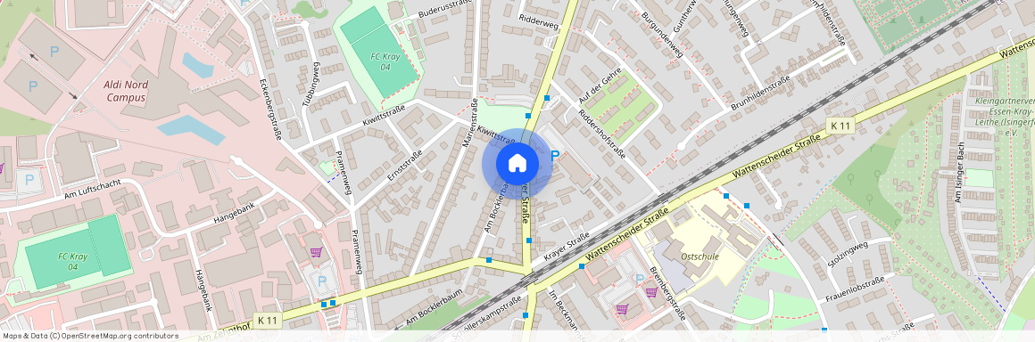 Am Bocklerbaum 36, 45307 Essen - Essen-Kray