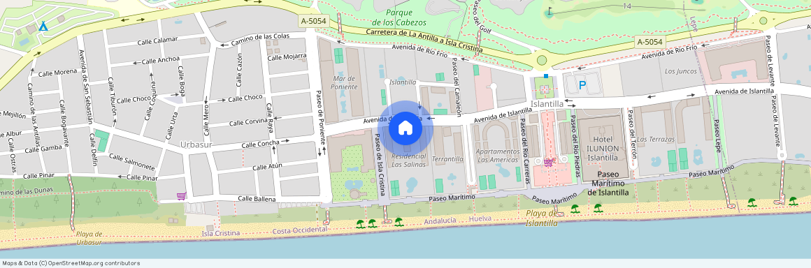 Islantilla Costa, Islantilla