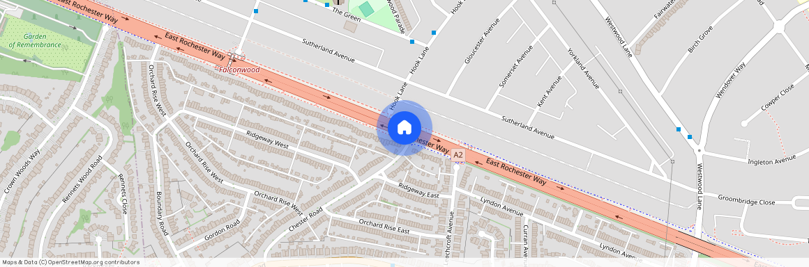 East Rochester Way, DA15, Kent