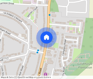 Doncaster Road, Langold, Worksop,Nottinghamshire, S81 - Photo 1