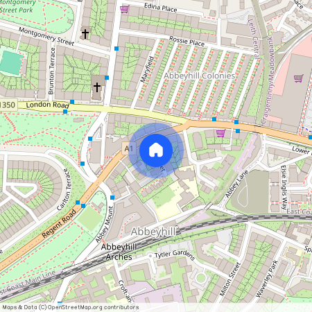 Lyne Street, Edinburgh