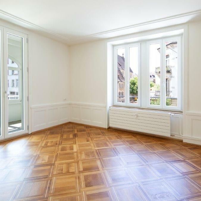 3.5-room old building apartment in Gundeli - Foto 1