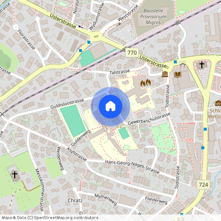 8620, Wetzikon, Gewerbeschulstrasse, 11